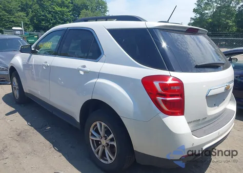 2017 Chevrolet Equinox Lt from USA, damaged, VIN 2GNFLFEK2H6253992